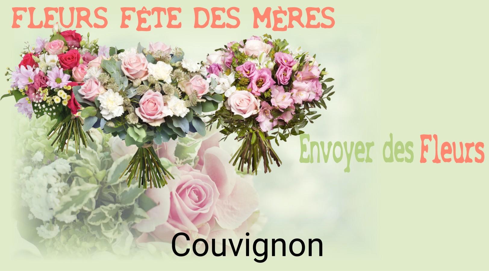 Bouquet de Fête des Mères livré à Couvignon