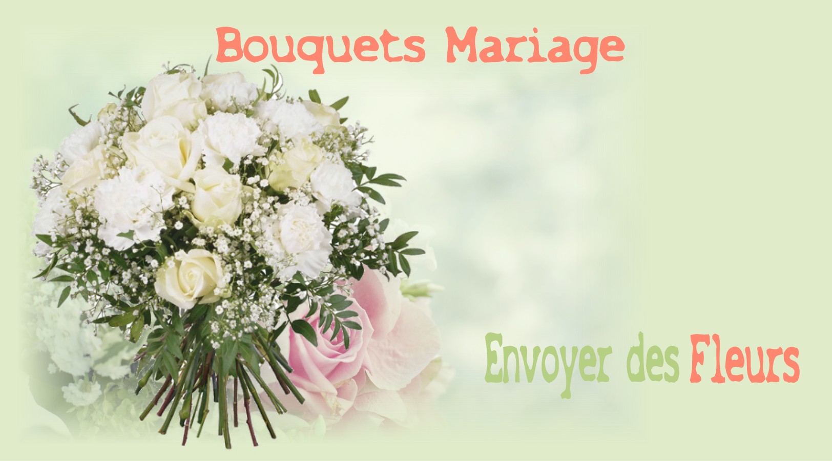 Bouquet de mariage à faire livrer à Couvignon